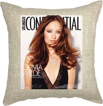 Olivia Wilde Pillow