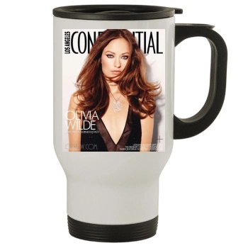 Olivia Wilde Stainless Steel Travel Mug