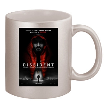 The Dissident (2020) 11oz Metallic Silver Mug