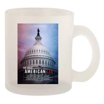 The Great American Lie (2020) 10oz Frosted Mug