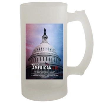 The Great American Lie (2020) 16oz Frosted Beer Stein