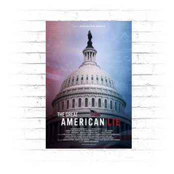 The Great American Lie (2020) Poster