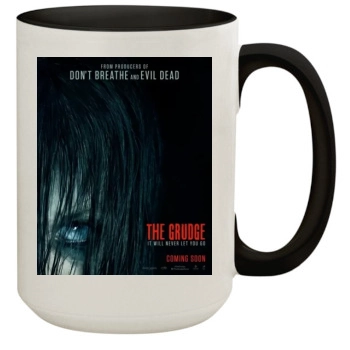 The Grudge (2020) 15oz Colored Inner & Handle Mug