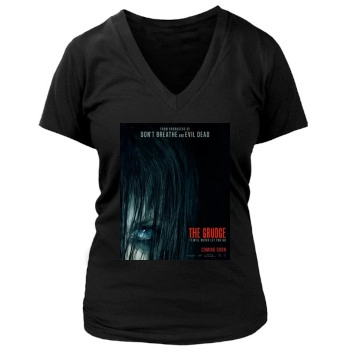 The Grudge (2020) Women's Deep V-Neck TShirt