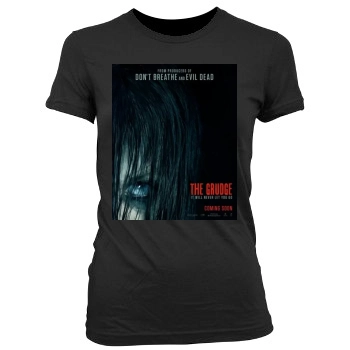 The Grudge (2020) Women's Junior Cut Crewneck T-Shirt