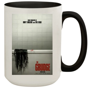 The Grudge (2020) 15oz Colored Inner & Handle Mug