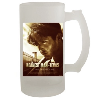 The Meanest Man in Texas (2017) 16oz Frosted Beer Stein