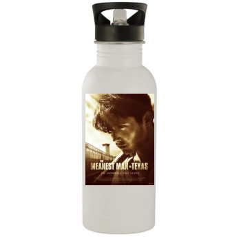 The Meanest Man in Texas (2017) Stainless Steel Water Bottle