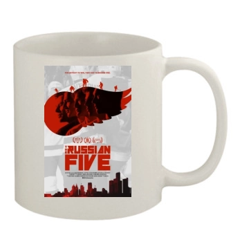 The Russian Five (2019) 11oz White Mug