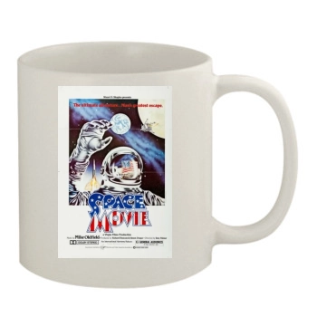 The Space Movie (1980) 11oz White Mug