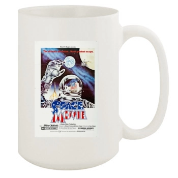 The Space Movie (1980) 15oz White Mug