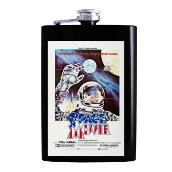 The Space Movie (1980) Hip Flask