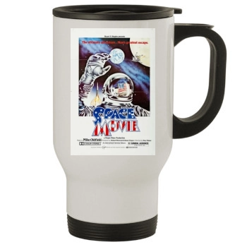 The Space Movie (1980) Stainless Steel Travel Mug