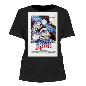 The Space Movie (1980) Women's Cut T-Shirt