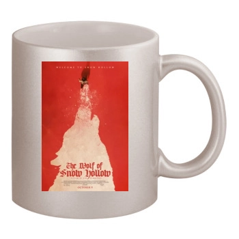 The Wolf of Snow Hollow (2020) 11oz Metallic Silver Mug