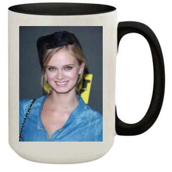 Sara Paxton 15oz Colored Inner & Handle Mug