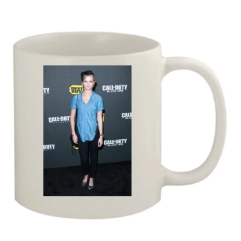 Sara Paxton 11oz White Mug