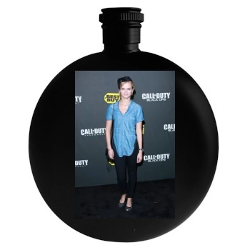 Sara Paxton Round Flask