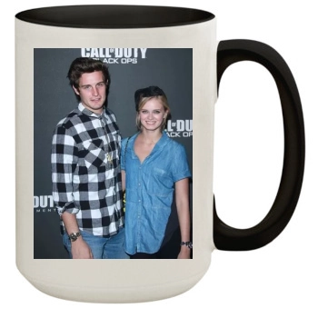 Sara Paxton 15oz Colored Inner & Handle Mug