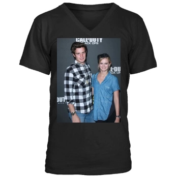 Sara Paxton Men's V-Neck T-Shirt