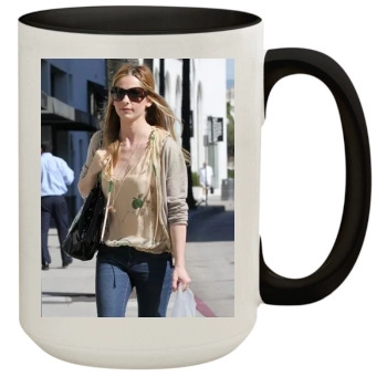 Sarah Michelle Gellar 15oz Colored Inner & Handle Mug