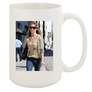 Sarah Michelle Gellar 15oz White Mug