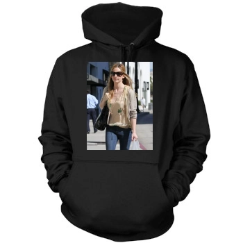 Sarah Michelle Gellar Mens Pullover Hoodie Sweatshirt