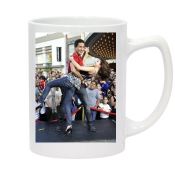 Selena Gomez 14oz White Statesman Mug