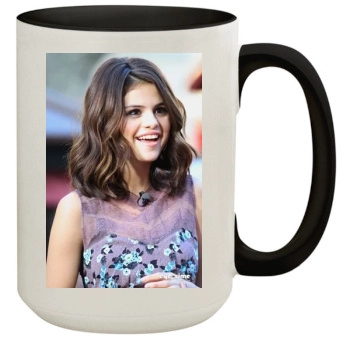 Selena Gomez 15oz Colored Inner & Handle Mug