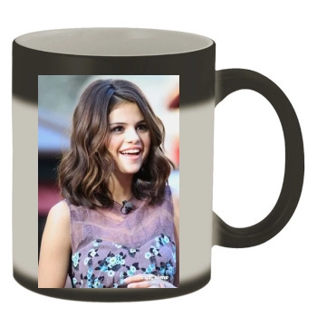 Selena Gomez Color Changing Mug