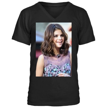 Selena Gomez Men's V-Neck T-Shirt