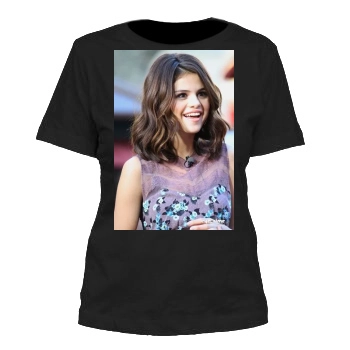 Selena Gomez Women's Cut T-Shirt