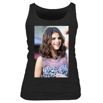 Selena Gomez Women's Tank Top