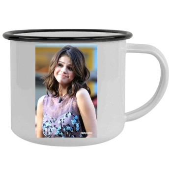 Selena Gomez Camping Mug