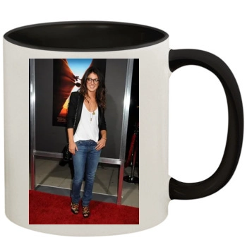 Shenae Grimes 11oz Colored Inner & Handle Mug