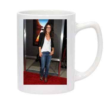 Shenae Grimes 14oz White Statesman Mug