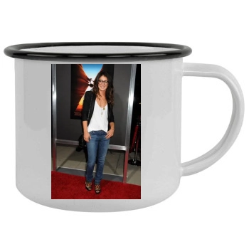 Shenae Grimes Camping Mug