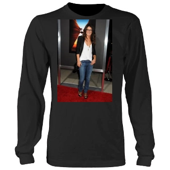 Shenae Grimes Men's Heavy Long Sleeve TShirt