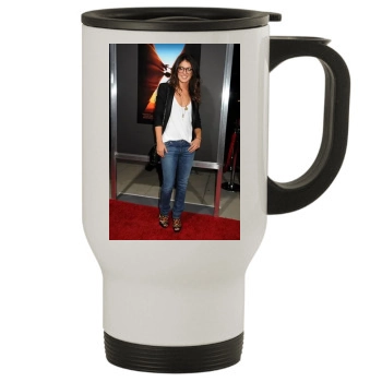 Shenae Grimes Stainless Steel Travel Mug