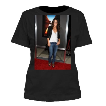 Shenae Grimes Women's Cut T-Shirt