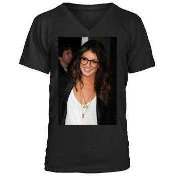 Shenae Grimes Men's V-Neck T-Shirt