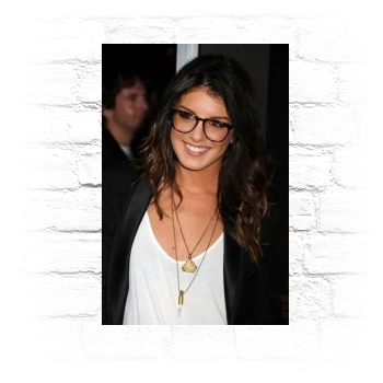 Shenae Grimes Metal Wall Art