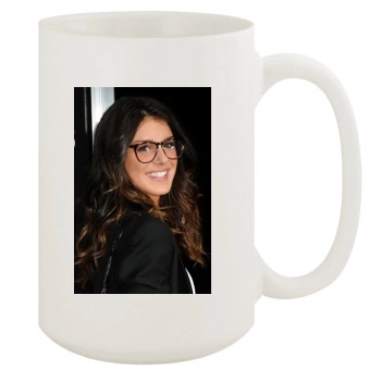 Shenae Grimes 15oz White Mug