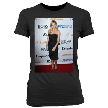 Sienna Miller Women's Junior Cut Crewneck T-Shirt