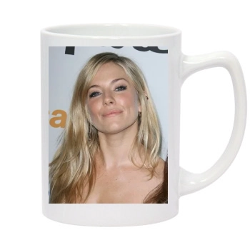 Sienna Miller 14oz White Statesman Mug