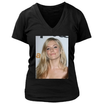 Sienna Miller Women's Deep V-Neck TShirt