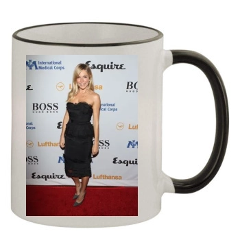 Sienna Miller 11oz Colored Rim & Handle Mug