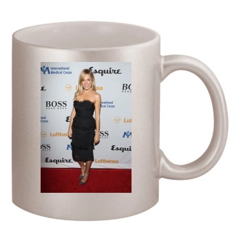 Sienna Miller 11oz Metallic Silver Mug