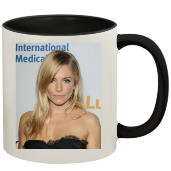 Sienna Miller 11oz Colored Inner & Handle Mug