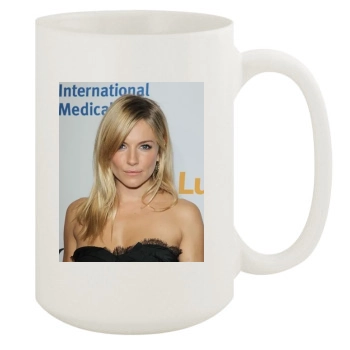 Sienna Miller 15oz White Mug